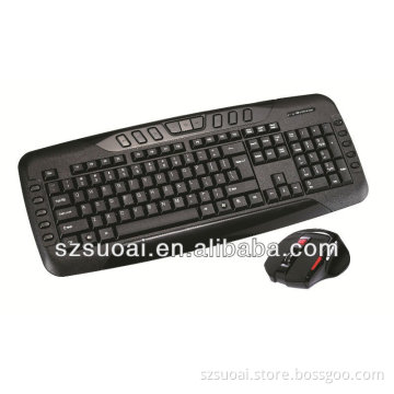 wireless gaming keyboard mouse ,china novelties